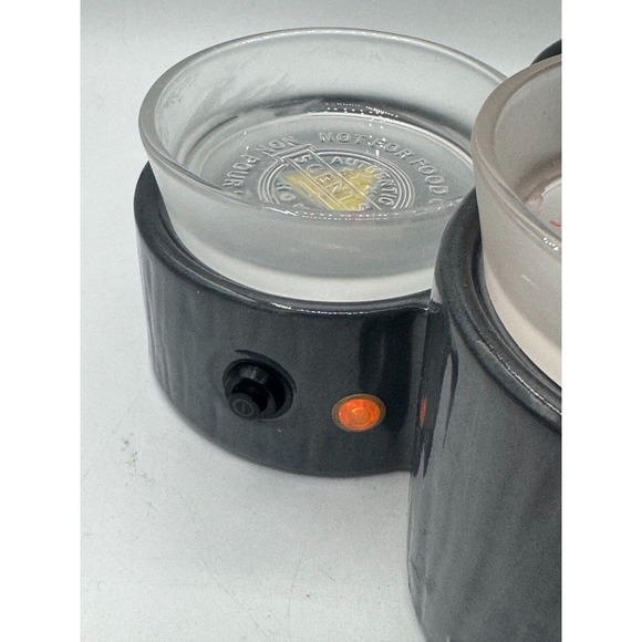 Scentsy Accord Triple Wax Warmer W/ Trays, Tested/Works. - Picture 9 of 10